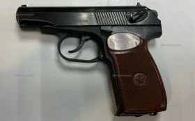 Купить Пневматический пистолет Baikal MP-654K б/у , в Рязань Цена:9900рублей