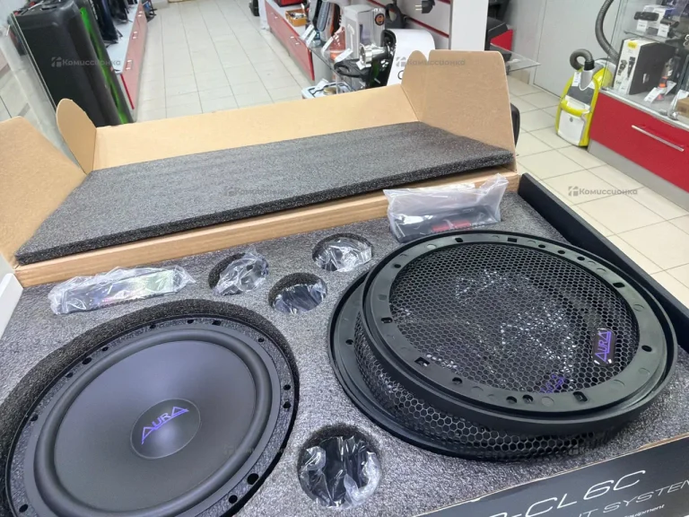 Колонка 16   AURA INDIGO-CL6C
