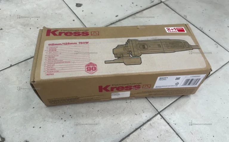 Угловая шлифмашина Kress KU701