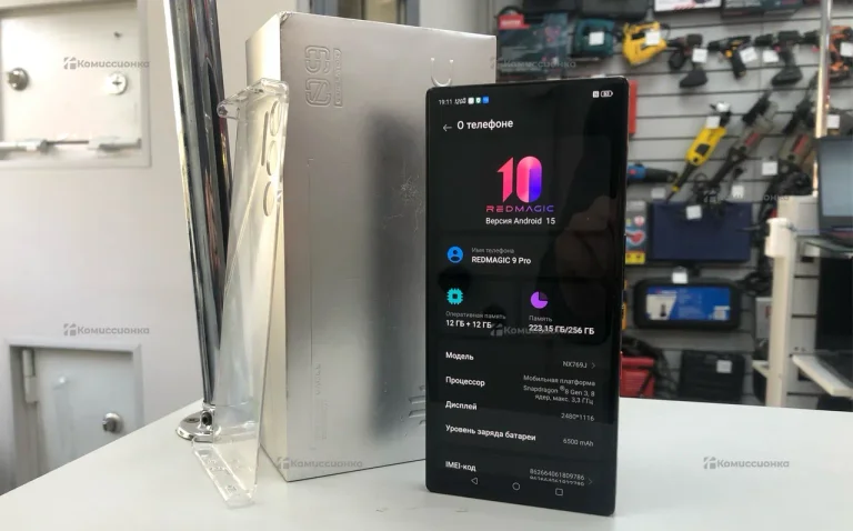 Nubia Red Magic 9 Pro 12/512 ГБ