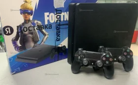 Купить Приставка Sony ps4 slim 400gb б/у , в Самара Цена:15900рублей