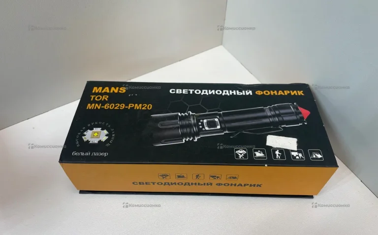 Набор инструментов Фонарь светодиодный mans