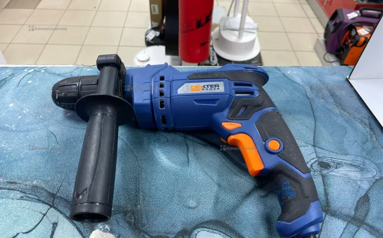 Дрель Dexter IC600ID