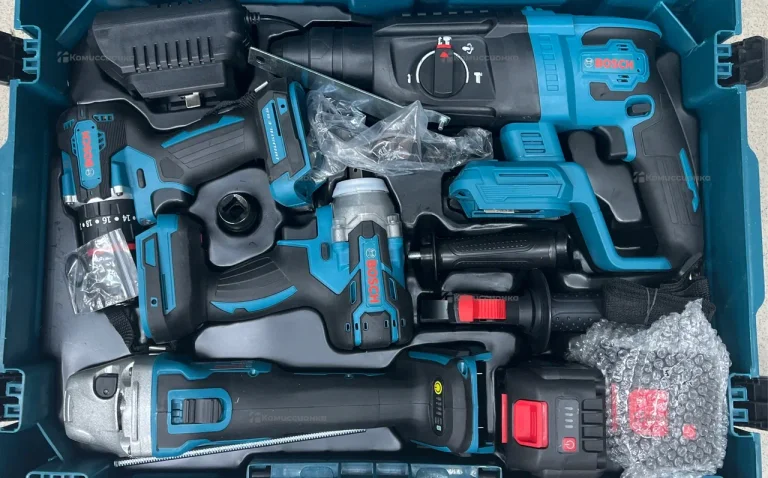 Набор инструментов 4 в 1 Bosch