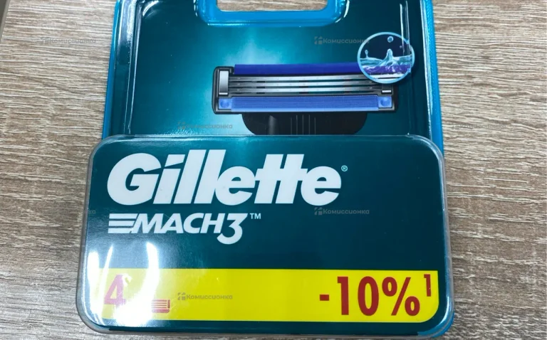 Gillete 4