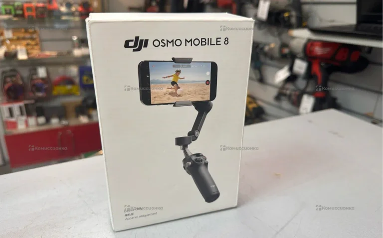 Стабилизатор DJI OSMO Mobile 8
