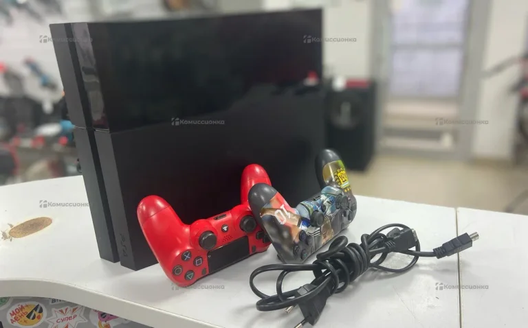 Приставка PS4. Fat 500GB