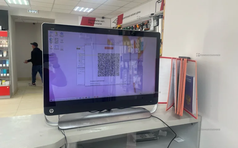 Моноблок  hp omni 27