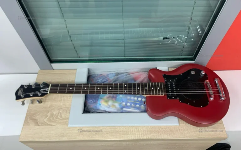Тревел электрогитара MIG GUITARS LTG1-R24