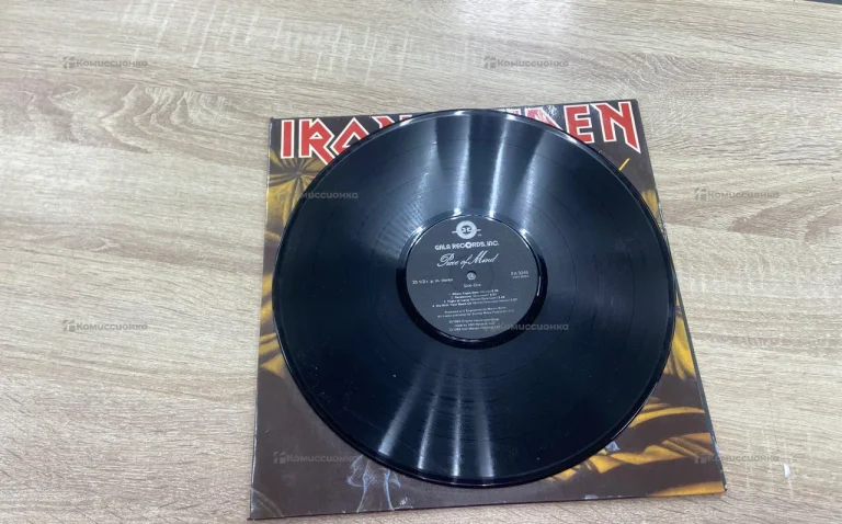 Виниловая Пластинка Iron Maiden Piece Of Mind