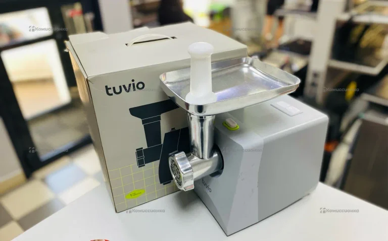 Мясорубка Tuvio TMG01PB