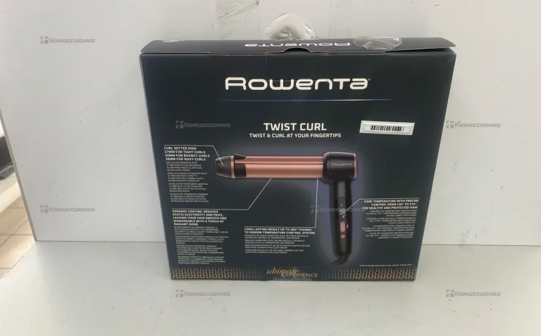 rowenta ultimate experience twist curl