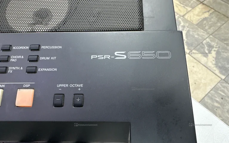 Синтезатор Yamaha PSR-S650