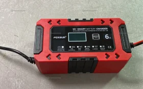 Купить Автомобильное зарядное устройство Foxsur 12V6A б/у , в Новокуйбышевск Цена:890рублей