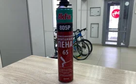 Купить Монтажная пена Akfix. б/у , в Магнитогорск Цена:390рублей
