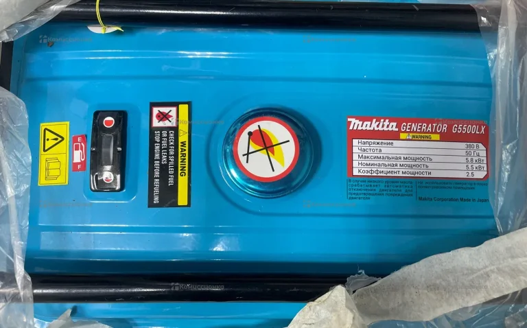 Генератор makita G5500LX