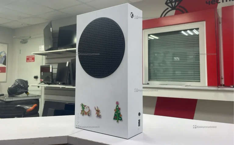 Игровая приставка Microsoft Xbox Series S