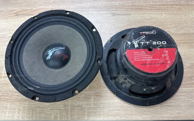 Колонки урал тт200