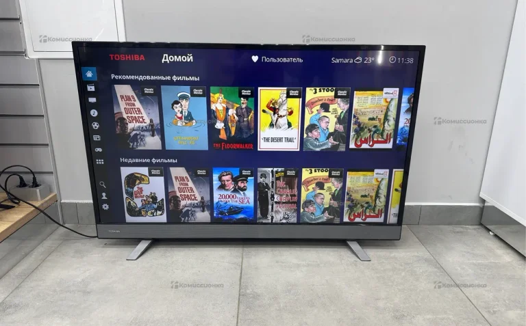 Телевизор Toshiba 43l5780ec