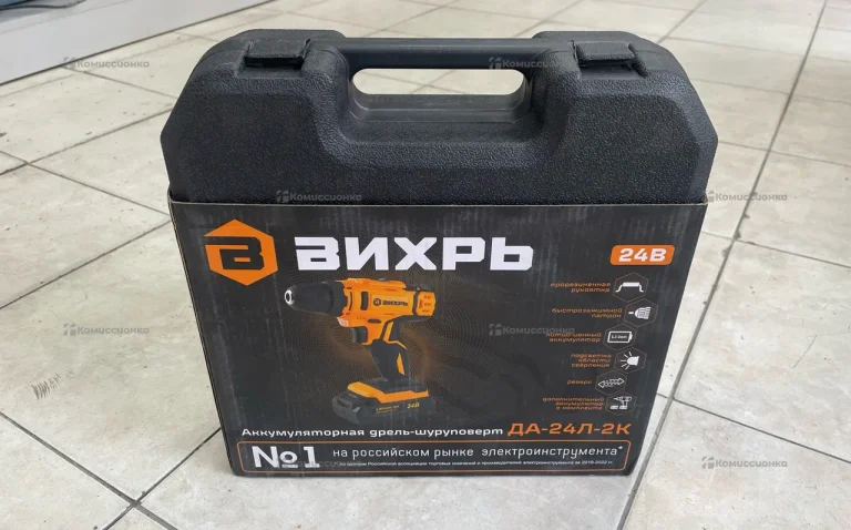 Шуруповерт Вихрь ДА-24Л-2к