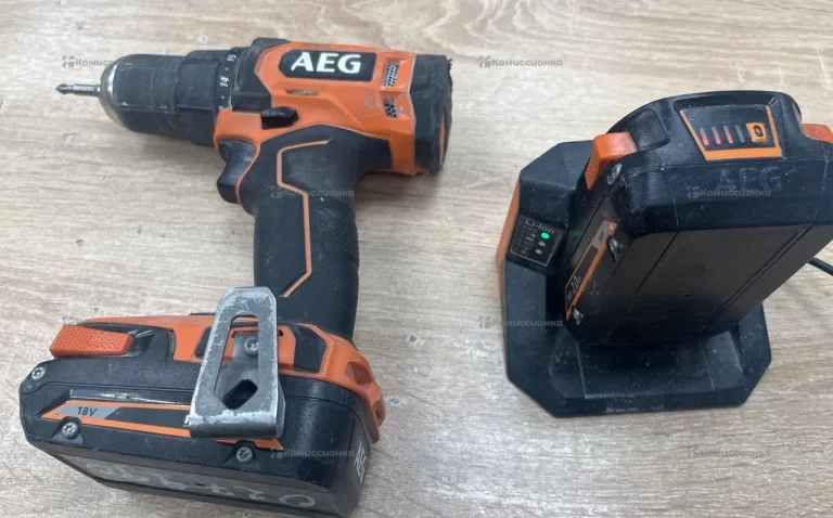 Шуруповерт AEG BSB18G4