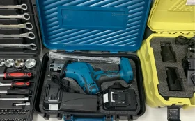 Купить сабельная пила Makita синий кейс б/у , в Красноярск Цена:3290рублей