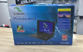 Купить DVD проигрыватель Sobama ve2508 б/у , в Магнитогорск Цена:1490рублей