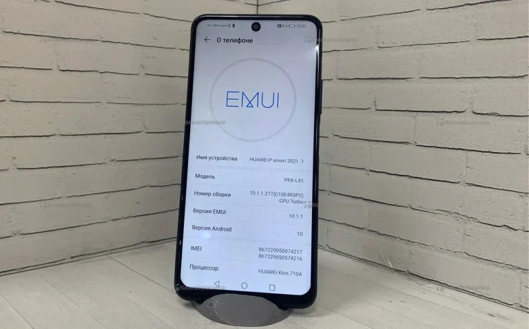 Huawei P smart 2021 4/128 ГБ