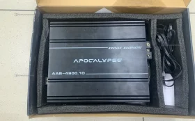 Купить Усилитель  Apocalypse AAB-4900.1D б/у , в Тольятти Цена:16900рублей