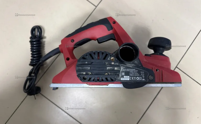 Электрорубанок Elitech Р 09-82