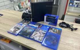 Купить Приставка Sony PS4 Slim 1 ТБ б/у , в Казань Цена:21900рублей