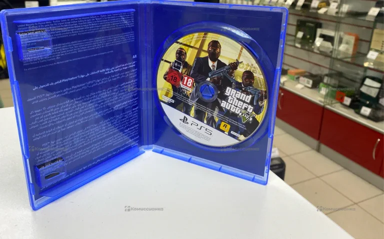 Grand Theft Auto V (GTA 5) для PlayStation 5