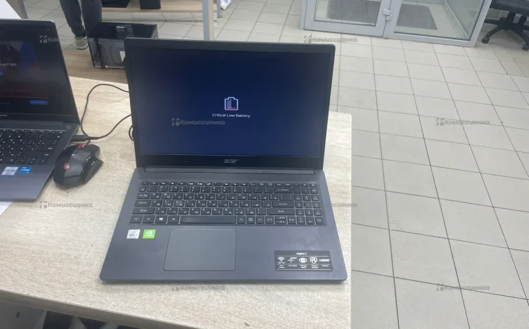 Ноутбук  acer aspire 3