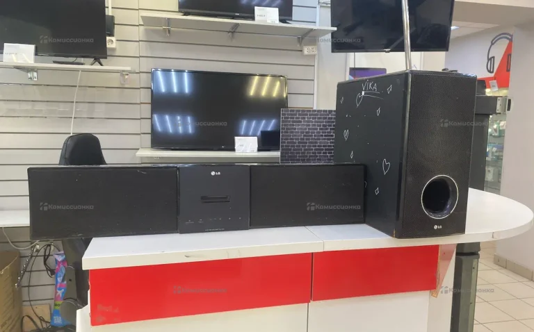 саунбар LG  HLT55W