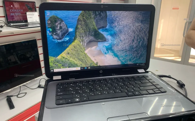 Ноутбук  HP G6