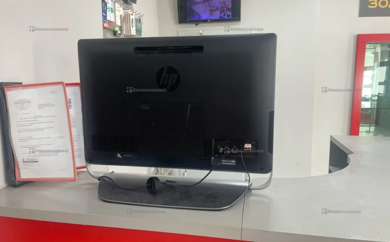 Моноблок  hp omni 27