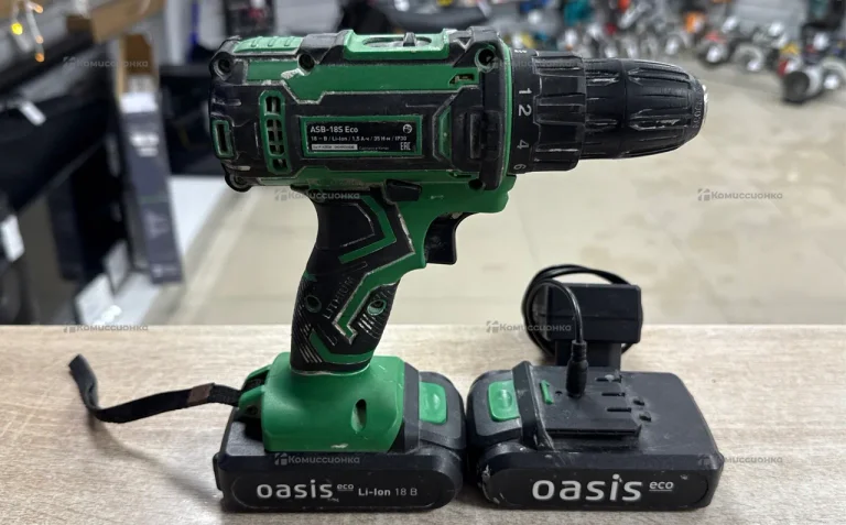 Аккумуляторная дрель-шуруповерт Oasis ASB-18S