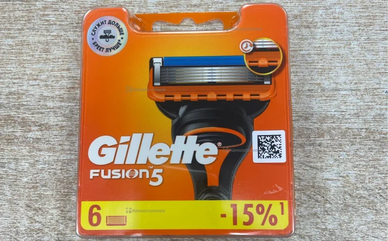 Кассеты Gillette fusion 5.