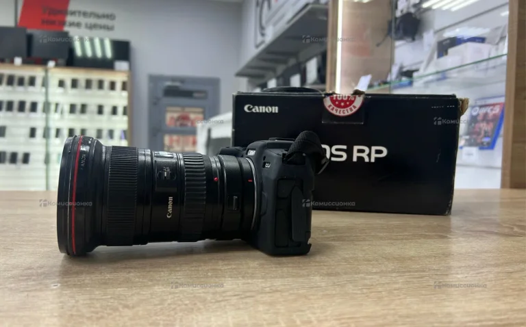 Фотоаппарат Canon EOS RP+Canon 16-35