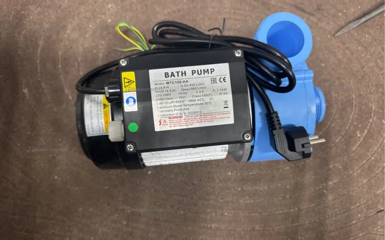 Гидронасос Bath Pump WTC150-AA