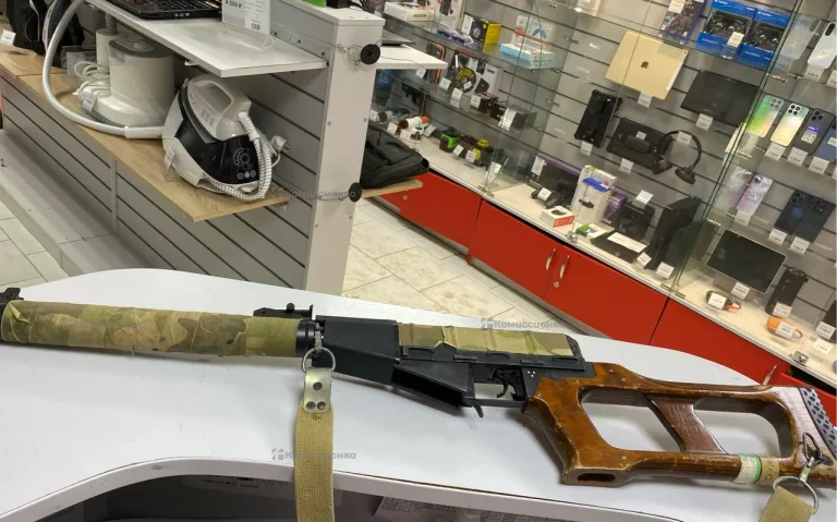 Страйкбольный винторез LCT