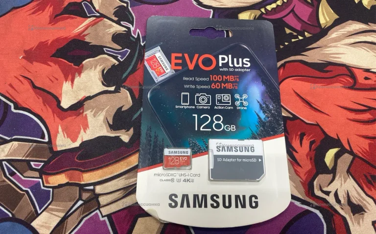 Флеш накопитель Samsung Evo Plus 128 7