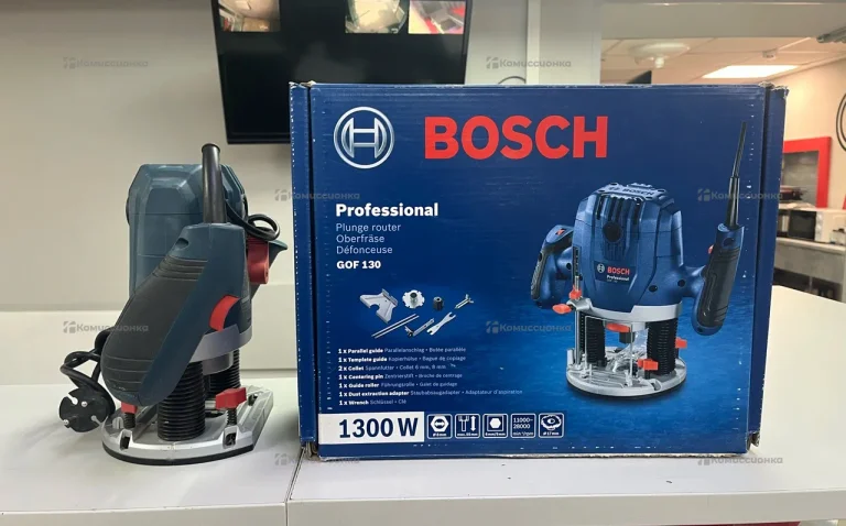 Фрезер Bosch GOF 130