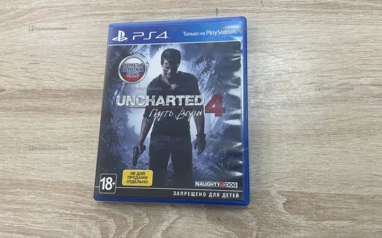 ps4 uncharted путь вора