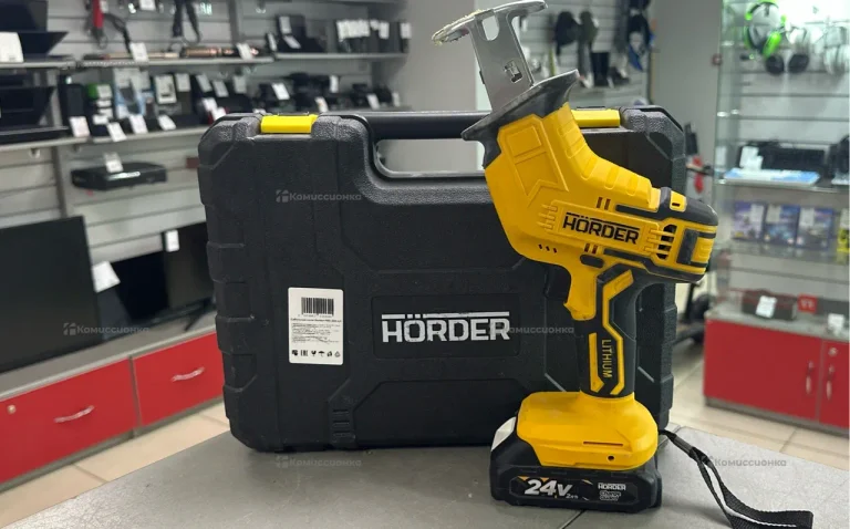 Сабельная пила Horder PRS-250-LI