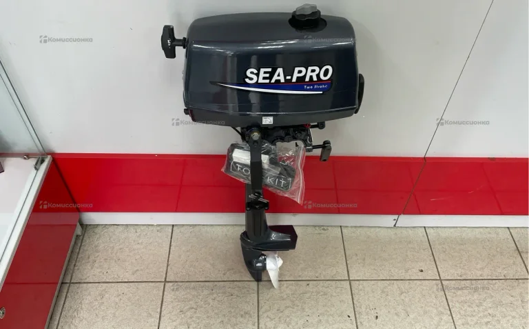 Лодочный мотор 2.6 sea pro