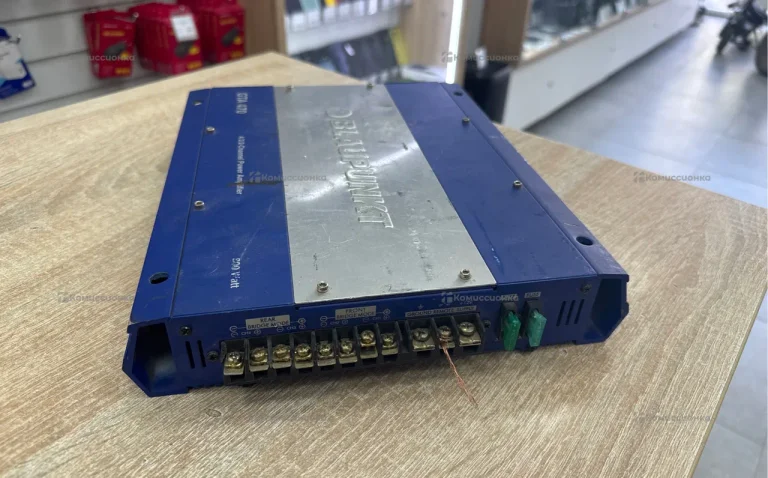 Усилитель  blaupunkt gta470