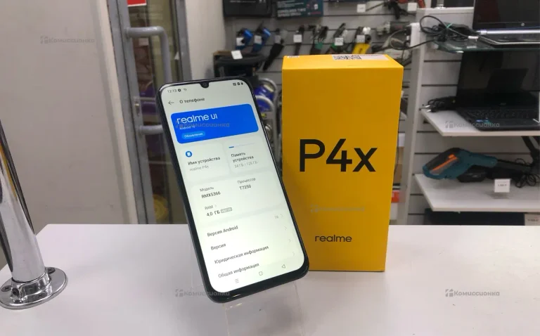 Realme P4X 4/128 Гб