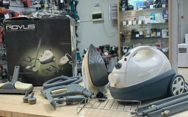 Паровая станция Rovus 19 в 1