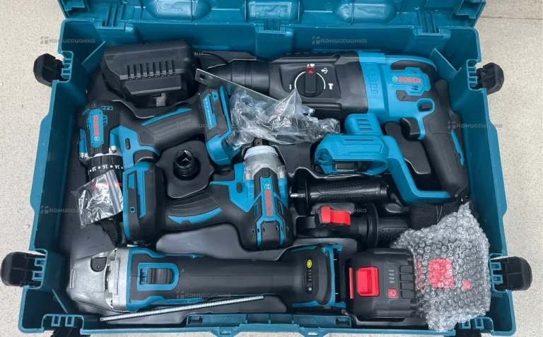 Набор инструментов 4 в 1 Bosch